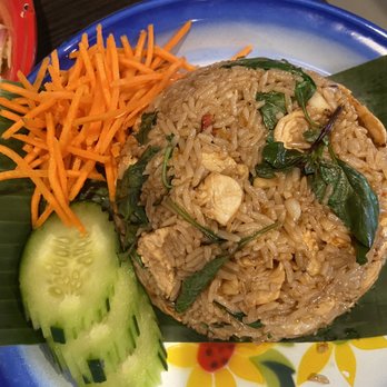 Amarin Thai Cuisine - Spicy Basil Fried Rice - Thai Near Me - Mountain View, California Amarin Thai Cuisine - Spicy Basil Fried Rice - Thai Near Me - Mountain View, California