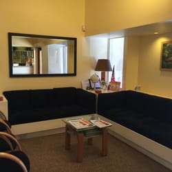 Reception area