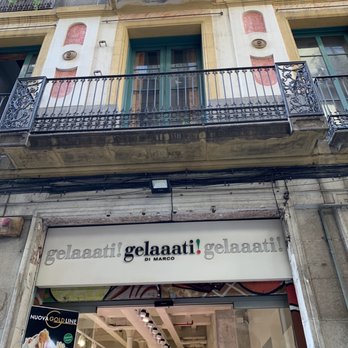 Gelaaati Di Marco - Ice Cream & Frozen Yogurt Near Me - Barcelona, B Gelaaati Di Marco - Ice Cream & Frozen Yogurt Near Me - Barcelona, B