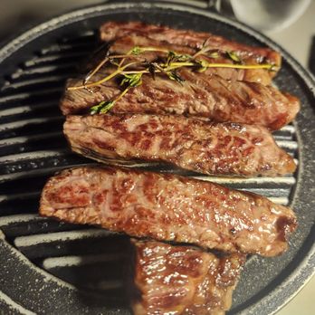 ABSteak by Chef Akira Back - Picanha (Sirloin cap, Australian wagyu) - Steakhouses Near Me - Los Angeles, California ABSteak by Chef Akira Back - Picanha (Sirloin cap, Australian wagyu) - Steakhouses Near Me - Los Angeles, California
