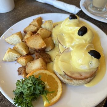 Rosine's Restaurant - Classic Eggs Benedict - American Near Me - Monterey, California Rosine's Restaurant - Classic Eggs Benedict - American Near Me - Monterey, California