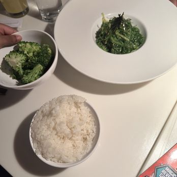 Fat Salmon - My son's plain rice, seaweed & broccoli...he's a vegan and couple days a week - Japanese Near Me - Philadelphia, Pennsylvania Fat Salmon - My son's plain rice, seaweed & broccoli...he's a vegan and couple days a week - Japanese Near Me - Philadelphia, Pennsylvania