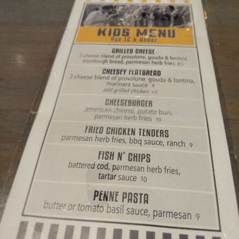 Draft Republic Carlsbad - Kids menu - Comfort Food Near Me - Carlsbad, California Draft Republic Carlsbad - Kids menu - Comfort Food Near Me - Carlsbad, California
