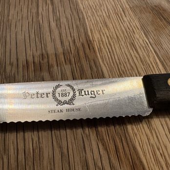 Peter Luger - Steak Knife - Steakhouses Near Me - Brooklyn, New York Peter Luger - Steak Knife - Steakhouses Near Me - Brooklyn, New York