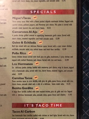 Menu photo 7 Margarita's Mexican Restaurant Justin, TX Menu photo 7 Margarita's Mexican Restaurant Justin, TX