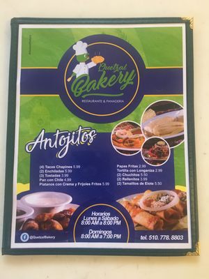 Menu photo 6 Palacio Latino Restaurant & Bakery San Pablo, CA Menu photo 6 Palacio Latino Restaurant & Bakery San Pablo, CA