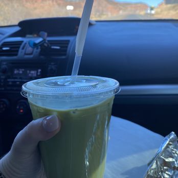 Sunny Creek Cafe - Matcha green tea latte - Coffee & Tea Near Me - Kanab, Utah Sunny Creek Cafe - Matcha green tea latte - Coffee & Tea Near Me - Kanab, Utah