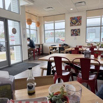 Two Little Dumplings - Interior dining space - Taiwanese Near Me - Slingerlands, New York