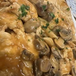 Chicken Marsala with Pasta Chicken Marsala with Pasta