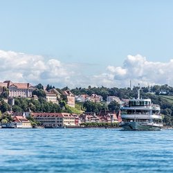 BSB Die Bodensee Schifffahrt - Seeblick Meersburg