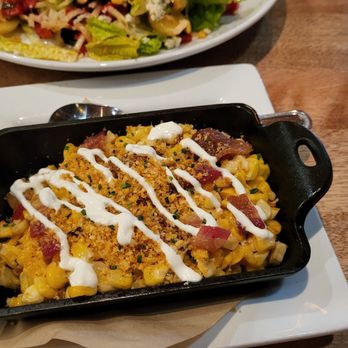 Seasons 52 - Street corn to share. Get it.... very good - New American Near Me - Jacksonville, Florida Seasons 52 - Street corn to share. Get it.... very good - New American Near Me - Jacksonville, Florida