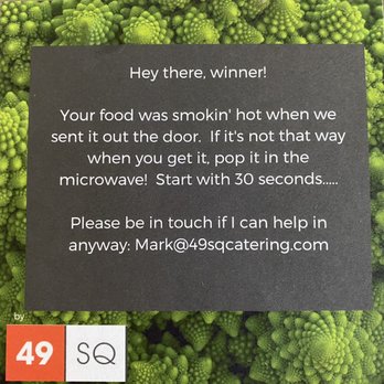 Hot Bod Bowls - Helpful message - Desserts Near Me - San Francisco, California