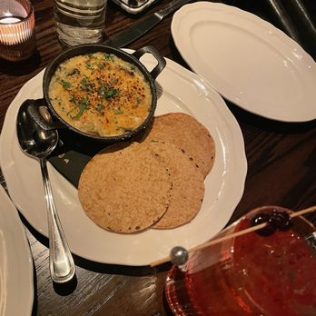 Nightly's - Spinach artichoke dip - American Near Me - New York, New York Nightly's - Spinach artichoke dip - American Near Me - New York, New York