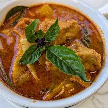 Thai Table - Pineapple Curry! - Thai Near Me - Grand Rapids, Michigan