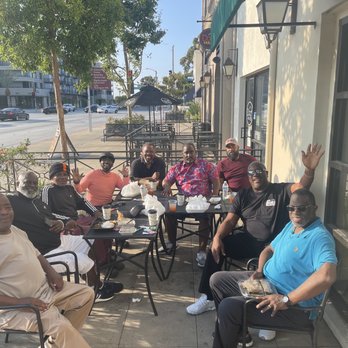 Darrow's New Orleans Grill - George Jackson memorial.  At Darrows Cajun restaurant - Cajun/Creole Near Me - Carson, California