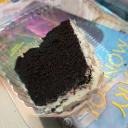 Sweet Treats By Charm - Chocolate cake with vanilla icing
