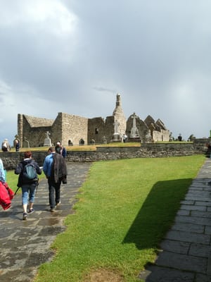 Clonmacnoise Monastic Site by null