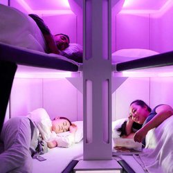 Global Skye's Travel Advisors - Air New Zealand; Airline Seats- Wave of the Future