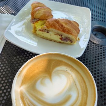 32 Shea - Latte and croissant blt - Coffee & Tea Near Me - Phoenix, Arizona 32 Shea - Latte and croissant blt - Coffee & Tea Near Me - Phoenix, Arizona