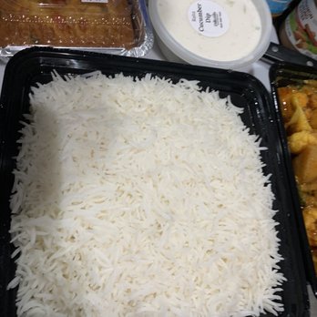 Dilliwala Indian Kitchen - Rice, raita, fruit cake - Indian Near Me - Diamond Bar, California