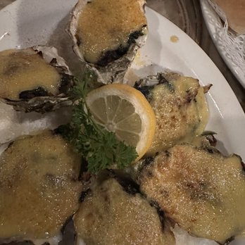 Hy's Steak House - Oysters Rockefeller - Steakhouses Near Me - Honolulu, Hawaii