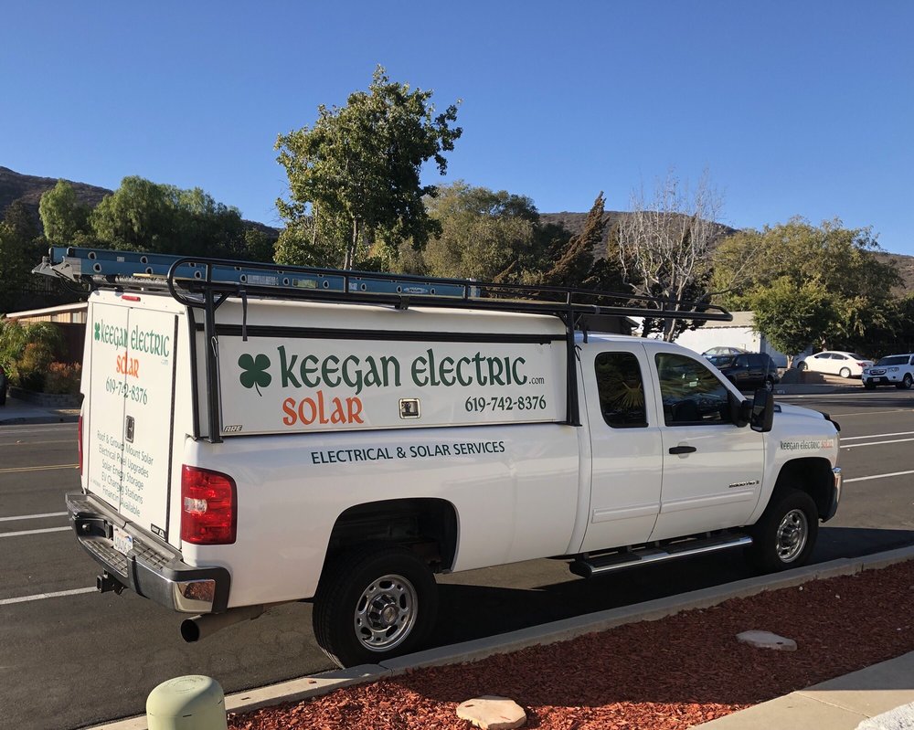 Slide of Keegan Electric Solar