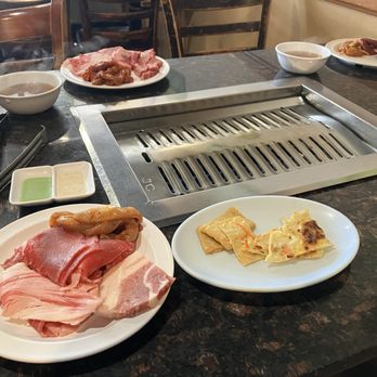 Jeong Won Korean BBQ Buffet - Grab exactly what you want and how much of it. - Korean Near Me - San Diego, California Jeong Won Korean BBQ Buffet - Grab exactly what you want and how much of it. - Korean Near Me - San Diego, California