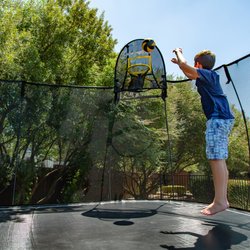Bergfeld Recreation - Basketball and springless trampoline fun!