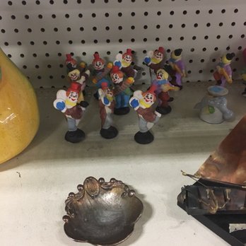 Super Thrift - I found a clown army - Thrift Stores Near Me - Albany, Oregon