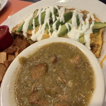 Yolkizz Cafe - Chorizo Omelette - Breakfast & Brunch Near Me - Edmond, Oklahoma
