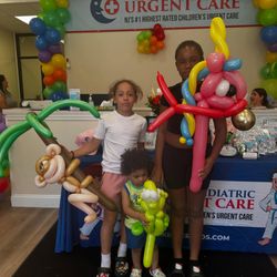 Kinder Pediatric Urgent Care - I and may kids were there on their grand opening and my kids enjoyed it. The feels are child-friendly! Thanks for the invitation!