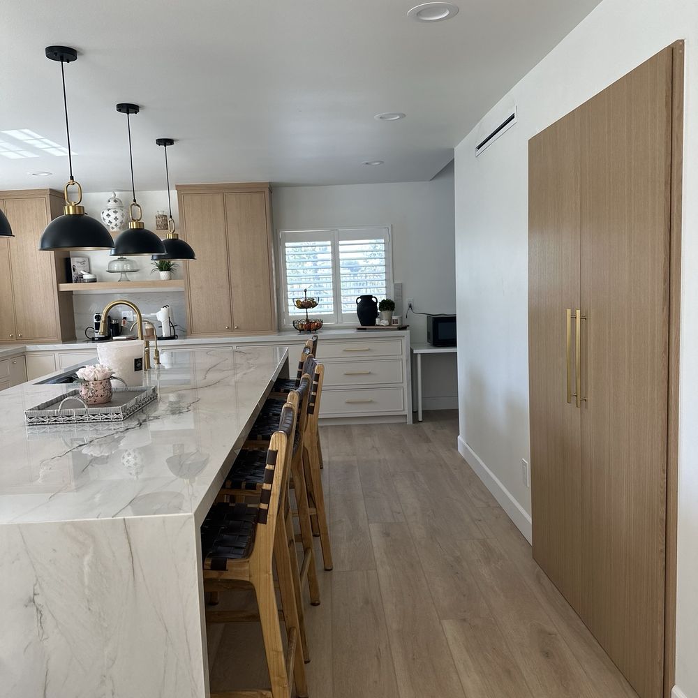 Baja Kitchen Designs - Custom pantry doors - Cabinetry Near Me - Paramount, California