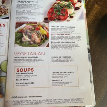 Mambo's Cafe - Menu - Cuban Near Me - Alpharetta, Georgia