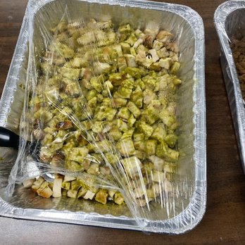 Tallboy Taco - Chicken..cold and half filled tray - Tacos Near Me - Chicago, Illinois
