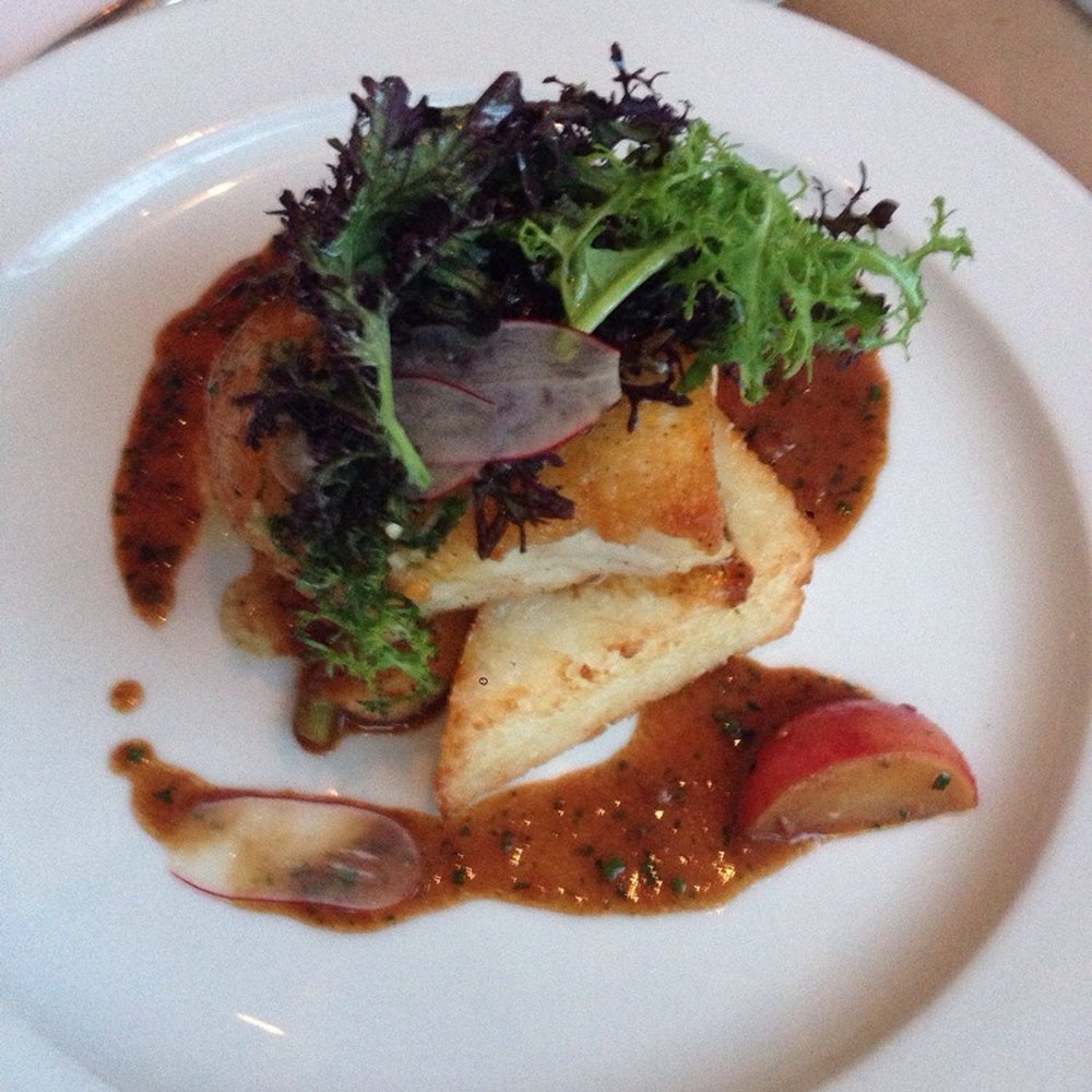 L'Etoile - Halibut. - New American Near Me - Madison, Wisconsin L'Etoile - Halibut. - New American Near Me - Madison, Wisconsin