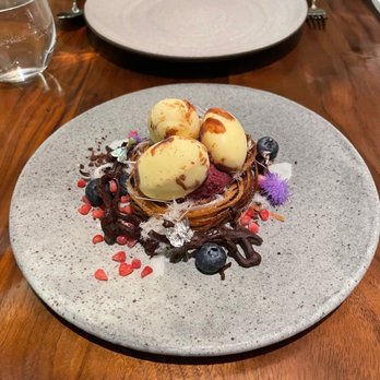 Aquavit - Bird's nest - Scandinavian Near Me - New York, New York