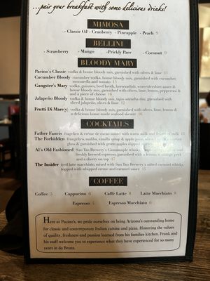 Pacino's Italian Restaurant by null