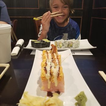 Wild Ginger - Kids sushi mean and angry dragon roll - Sushi Bars Near Me - Summerville, South Carolina Wild Ginger - Kids sushi mean and angry dragon roll - Sushi Bars Near Me - Summerville, South Carolina