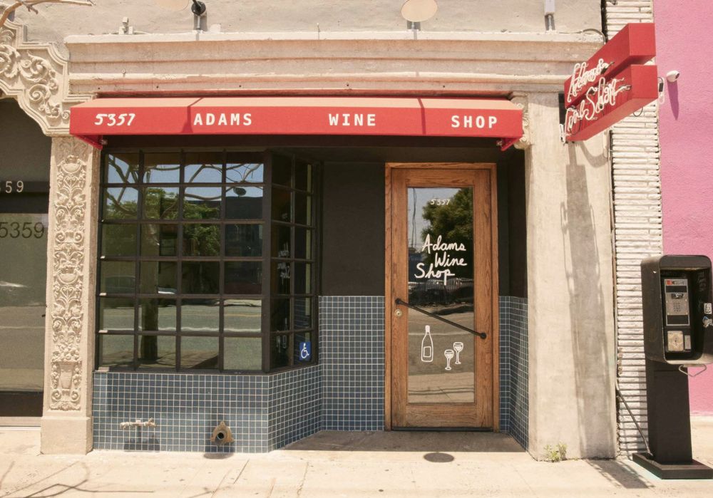 Adams Wine Shop & Wine Bar