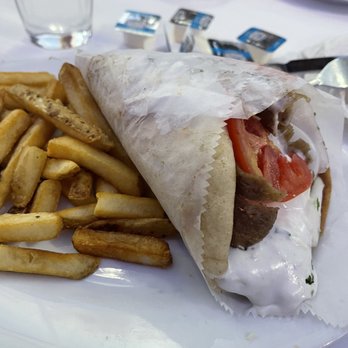 Hellas Restaurant - tasteless let down of thin gyro meat & fries - Bakeries Near Me - Tarpon Springs, Florida Hellas Restaurant - tasteless let down of thin gyro meat & fries - Bakeries Near Me - Tarpon Springs, Florida