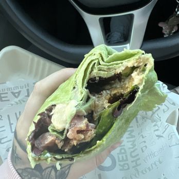 The Hummus Republic - Falafel wrap - Mediterranean Near Me - North Brunswick Township, New Jersey The Hummus Republic - Falafel wrap - Mediterranean Near Me - North Brunswick Township, New Jersey