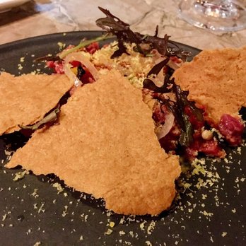 Nine-Ten - Lamb tartare - Bars Near Me - La Jolla, California
