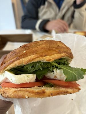 Fresh Baguette by null