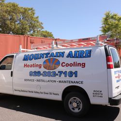 Mountain Aire Heating and Cooling - Check out our new service vans!