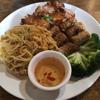 Perilla - Imperial roll with five spice chicken garlic noodle (27) - Vietnamese Near Me - San Francisco, California Perilla - Imperial roll with five spice chicken garlic noodle (27) - Vietnamese Near Me - San Francisco, California