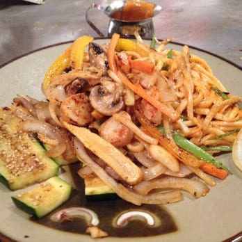 Benihana - Schaumburg - Seafood Diablo Noodles - Sushi Bars Near Me - Schaumburg, Illinois Benihana - Schaumburg - Seafood Diablo Noodles - Sushi Bars Near Me - Schaumburg, Illinois