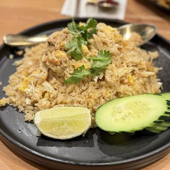 Manaao - "Crab Fried Rice" Khao Pad Puu - Thai Near Me - Tustin, California Manaao - "Crab Fried Rice" Khao Pad Puu - Thai Near Me - Tustin, California