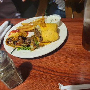 Fitter's Pub - Steak wrap - Pizza Near Me - Warrensburg, Missouri