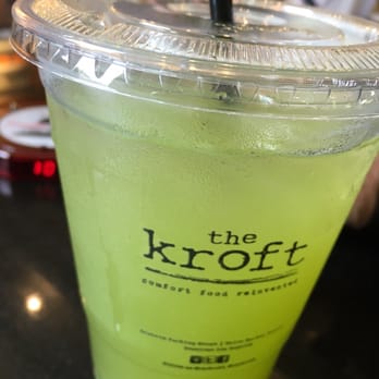 The Kroft - Cucumber mint lemonade.. My fav!! - Sandwiches Near Me - Anaheim, California The Kroft - Cucumber mint lemonade.. My fav!! - Sandwiches Near Me - Anaheim, California