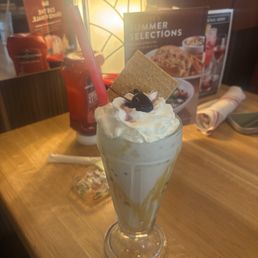 Campfire shake Campfire shake